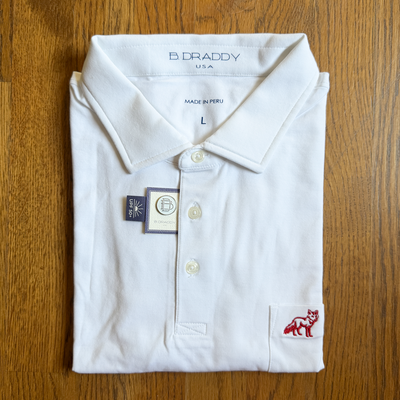 B.Draddy X RCS White Liam Polo