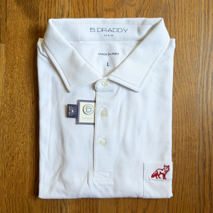 B.Draddy X RCS White Liam Polo