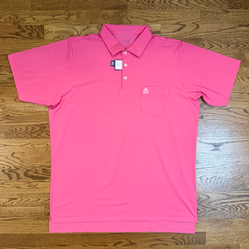 B.Draddy X RCS Liam Polo in Pink with Dancing Fox Logo