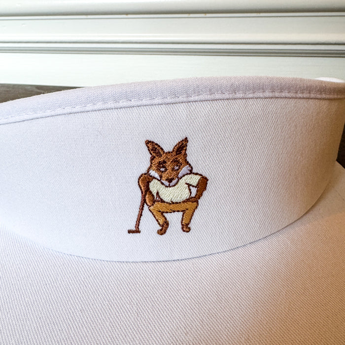 Red Clay Soul Putter Fox High Crown Visor