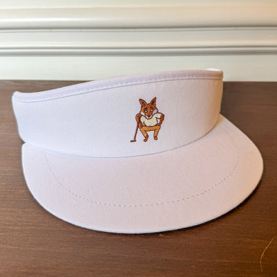 Red Clay Soul Putter Fox High Crown Visor