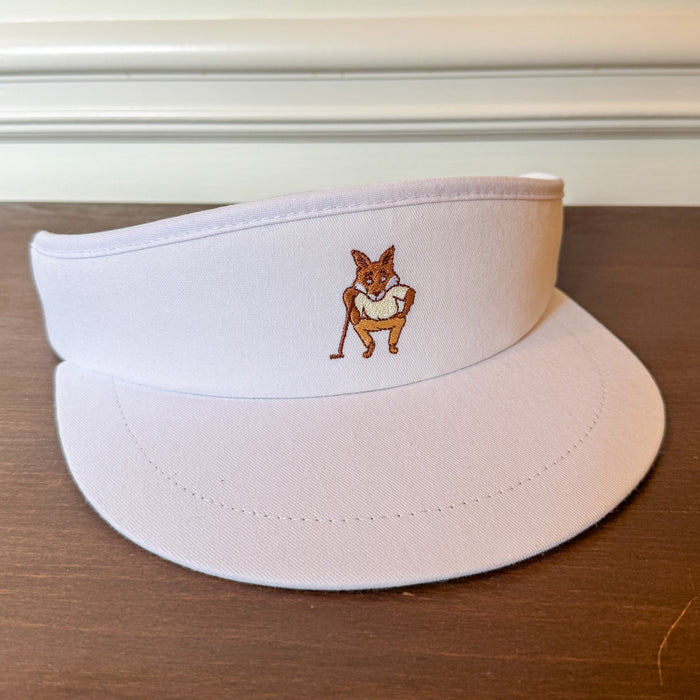 Red Clay Soul Putter Fox High Crown Visor