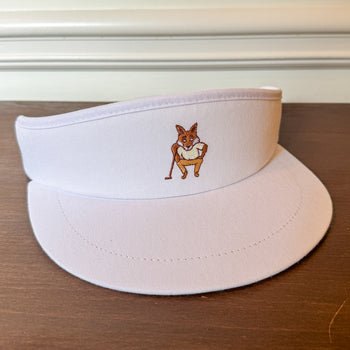 Red Clay Soul Putter Fox High Crown Visor