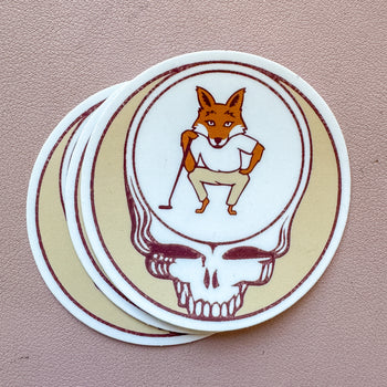 RCS Stealie Putter Fox Slaps (3 for $10)