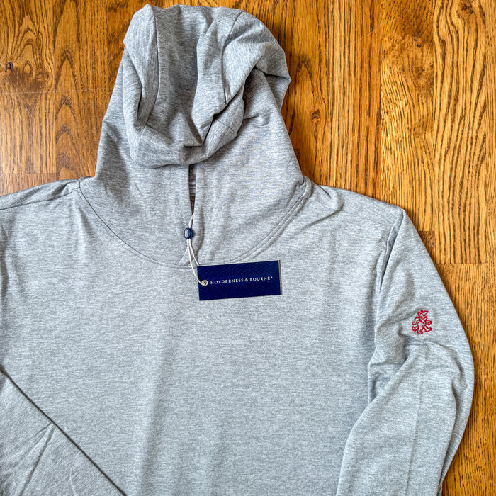 Holderness & Bourne X RCS Stowe Hoodie - Heathered Grey