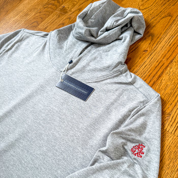 Holderness & Bourne X RCS Stowe Hoodie - Heathered Grey