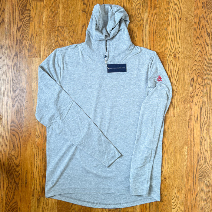 Holderness & Bourne X RCS Stowe Hoodie - Heathered Grey