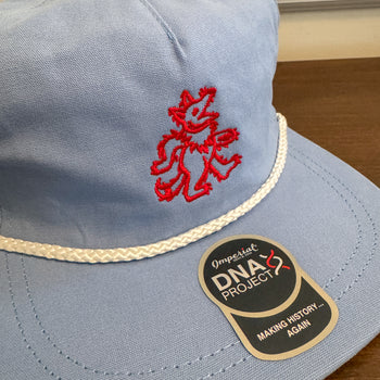 Imperial DNA Dead Clay Soul Fox Rope Hat