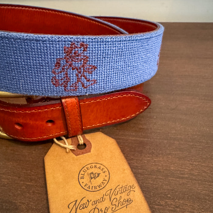 Bluegrass Fairway X RCS Dead Clay Soul Needlepoint Belt