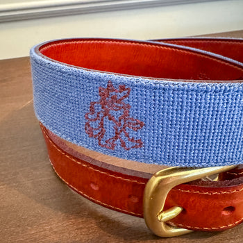 Bluegrass Fairway X RCS Dead Clay Soul Needlepoint Belt