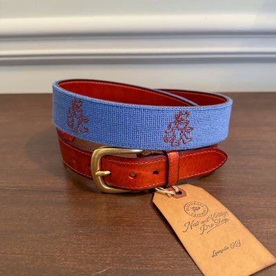 Bluegrass Fairway X RCS Dead Clay Soul Needlepoint Belt