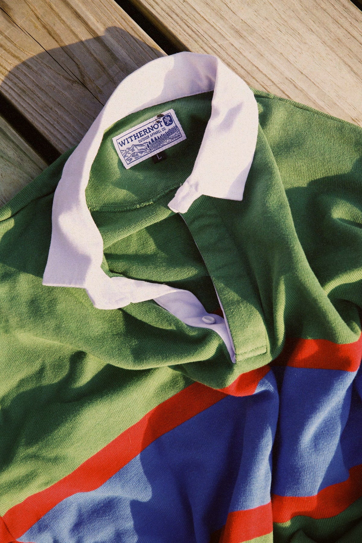 Withernot Mackinac Rugby Shirt