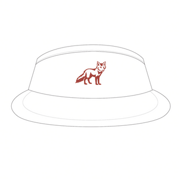 RCS Fox Tour Visor (White)