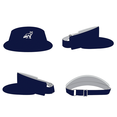 RCS Fox Tour Visor (Navy Blue)